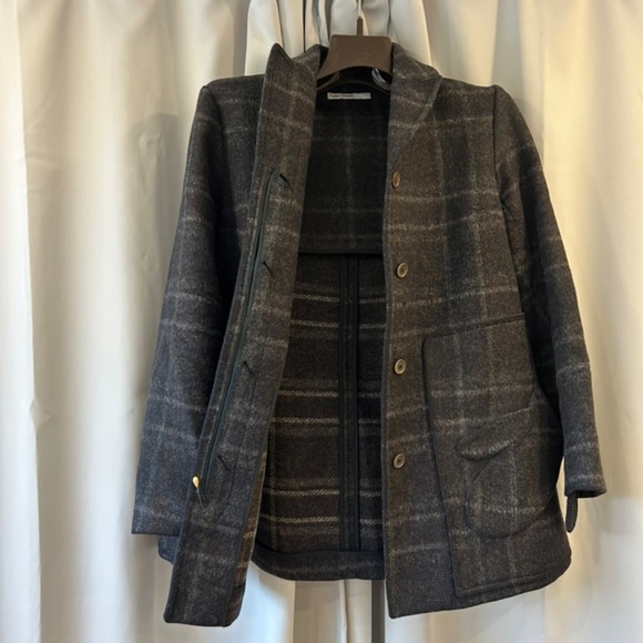 Hussein Chalayan 100% wool coat/jacket - Picture 13 of 15